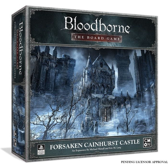 Bloodborne - The Board Game: Forsaken Cainhurst Castle