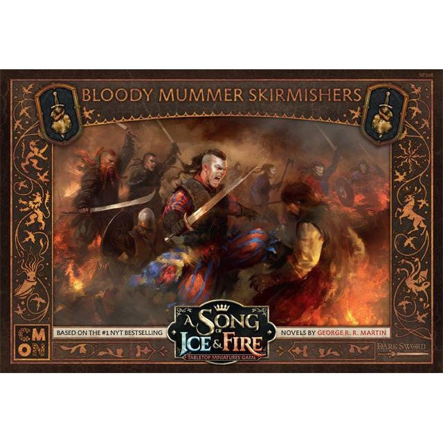 Neutral Bloody Mummer Skirmishers ( SIF508 )