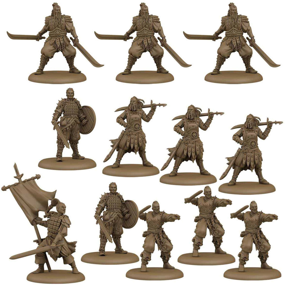 Neutral Bloody Mummer Skirmishers ( SIF508 )