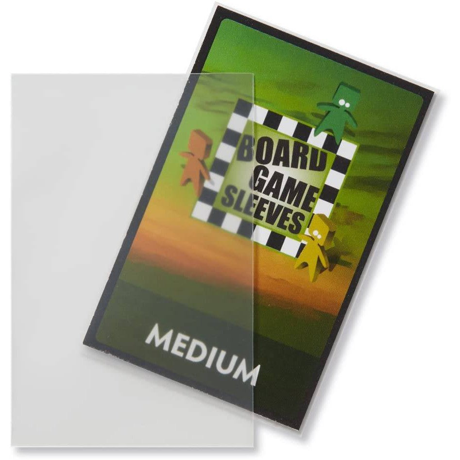 Board Game Sleeves - Non-glare Medium 50ct (57 x 89mm) (AT-10423)