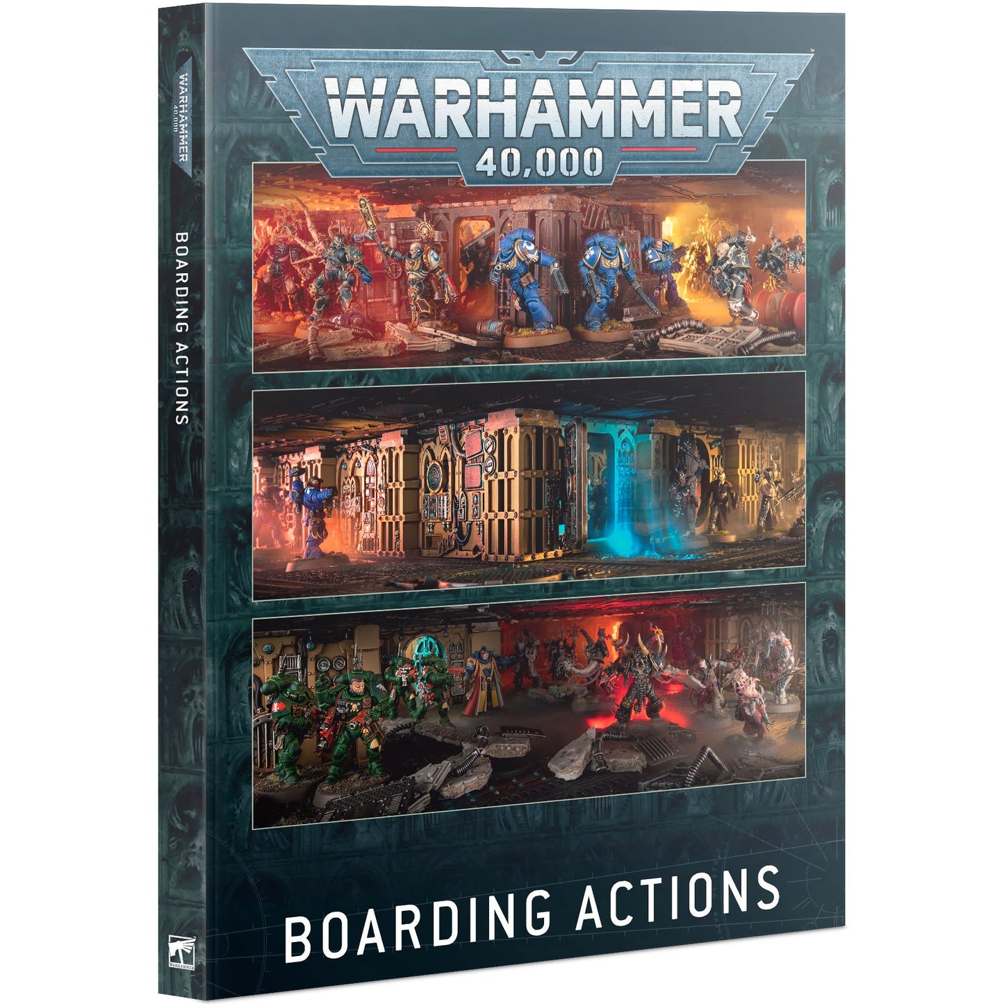 Boarding Actions Book ( 40-67 )