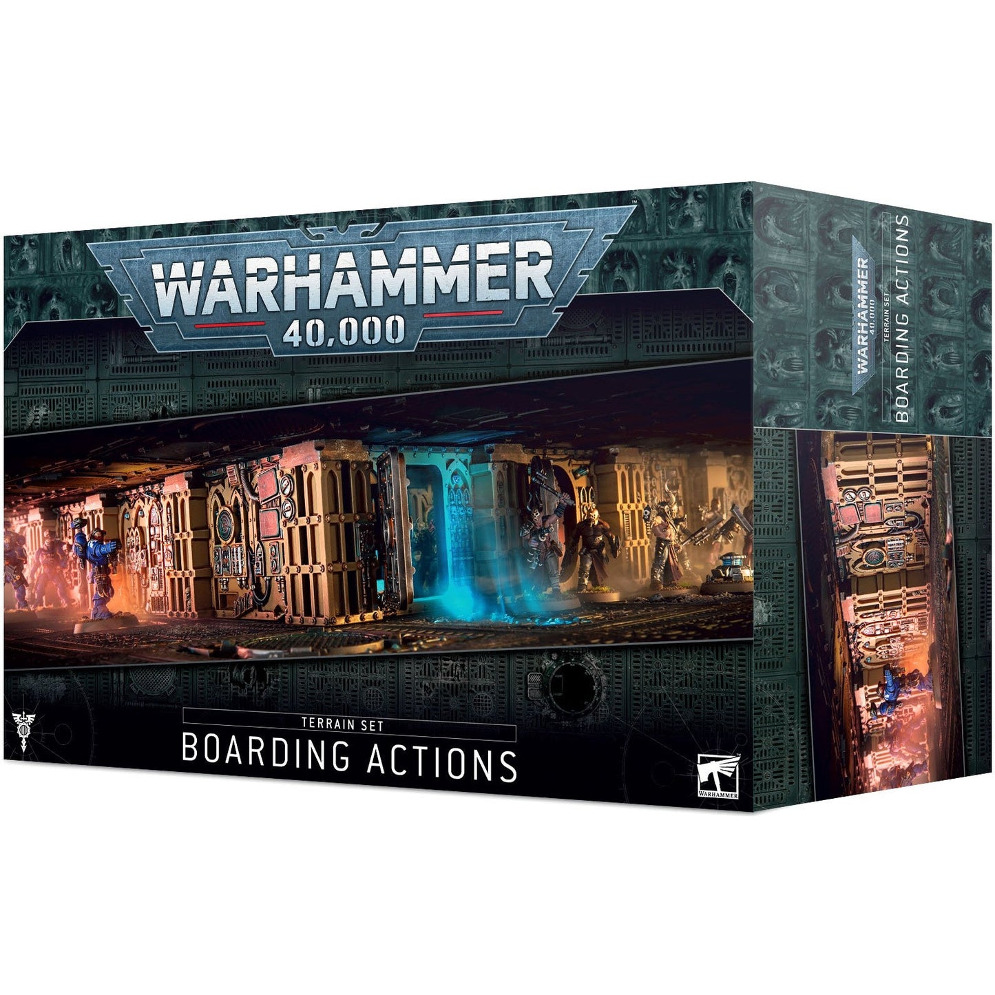 Warhammer 40K Boarding Action Terrain Set ( 40-62 )