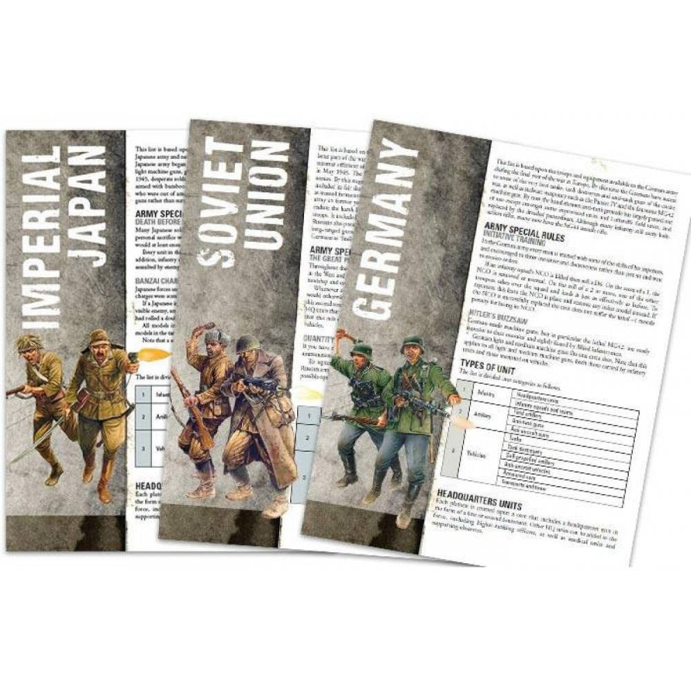 Bolt Action Rulebook 2nd Edition