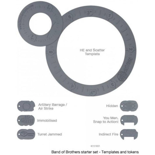 Bolt Action Templates (409000001)