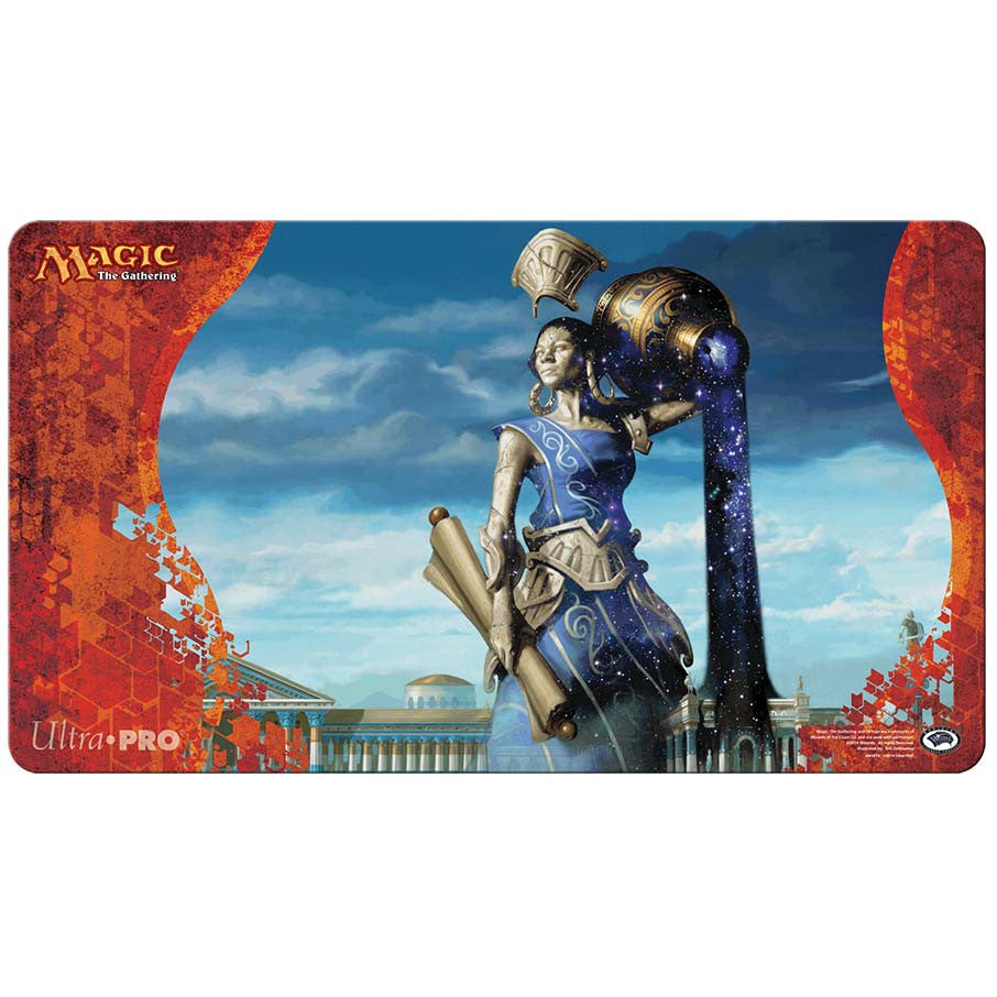 Born of the Gods Ephara, God of the Polis Playmat for Magic