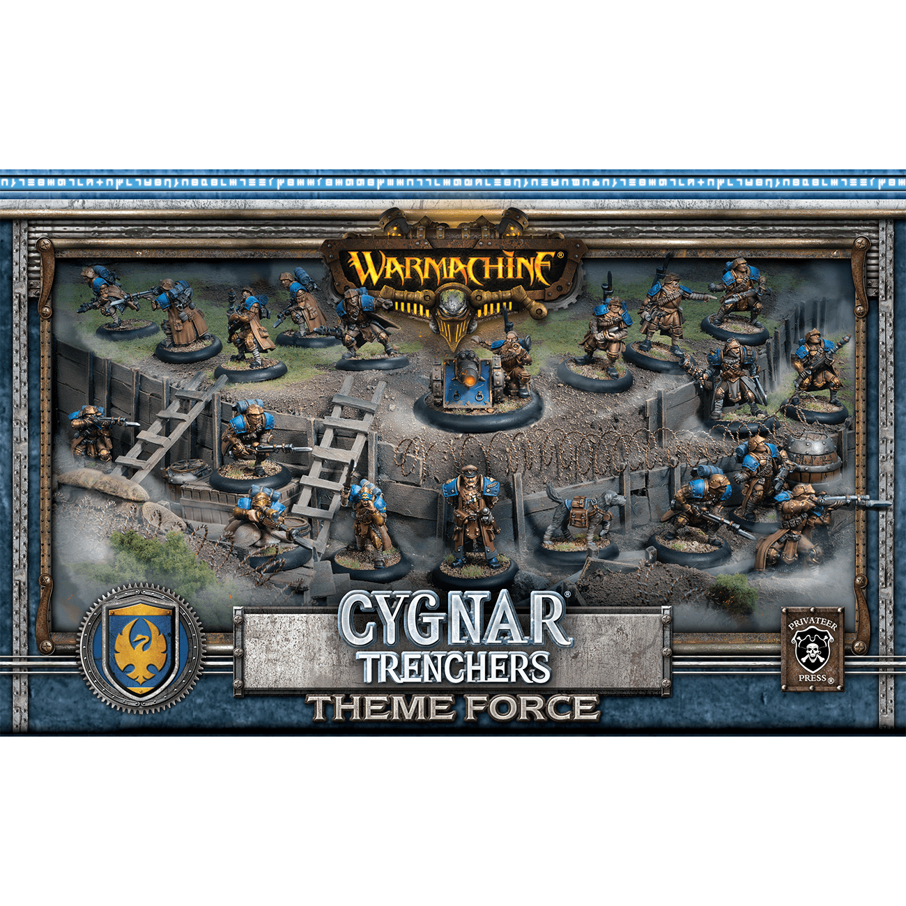 Cygnar Trenchers Theme Force - pip31901