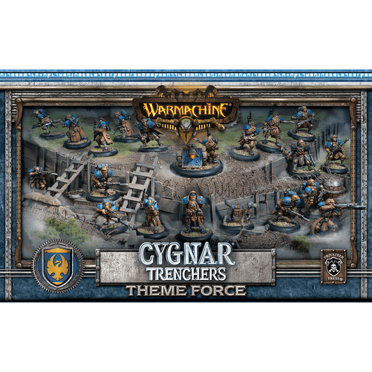 Cygnar Trenchers Theme Force - pip31901