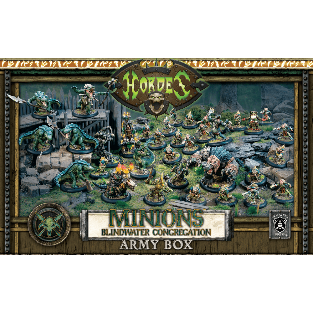 Minions Blindwater Congregation Army Box - pip75084