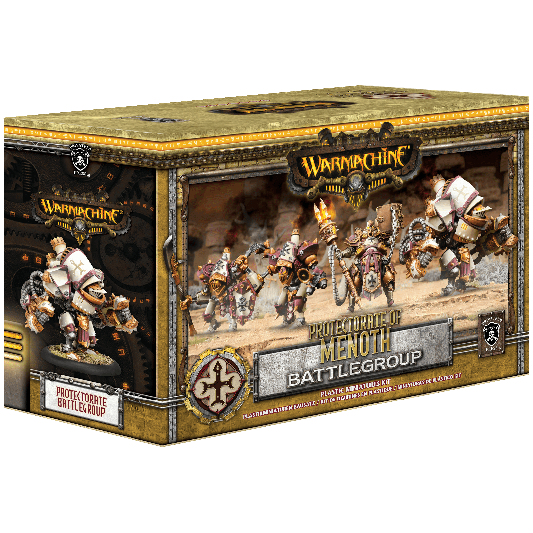 Protectorate of Menoth Battlegroup MK III - pip32117