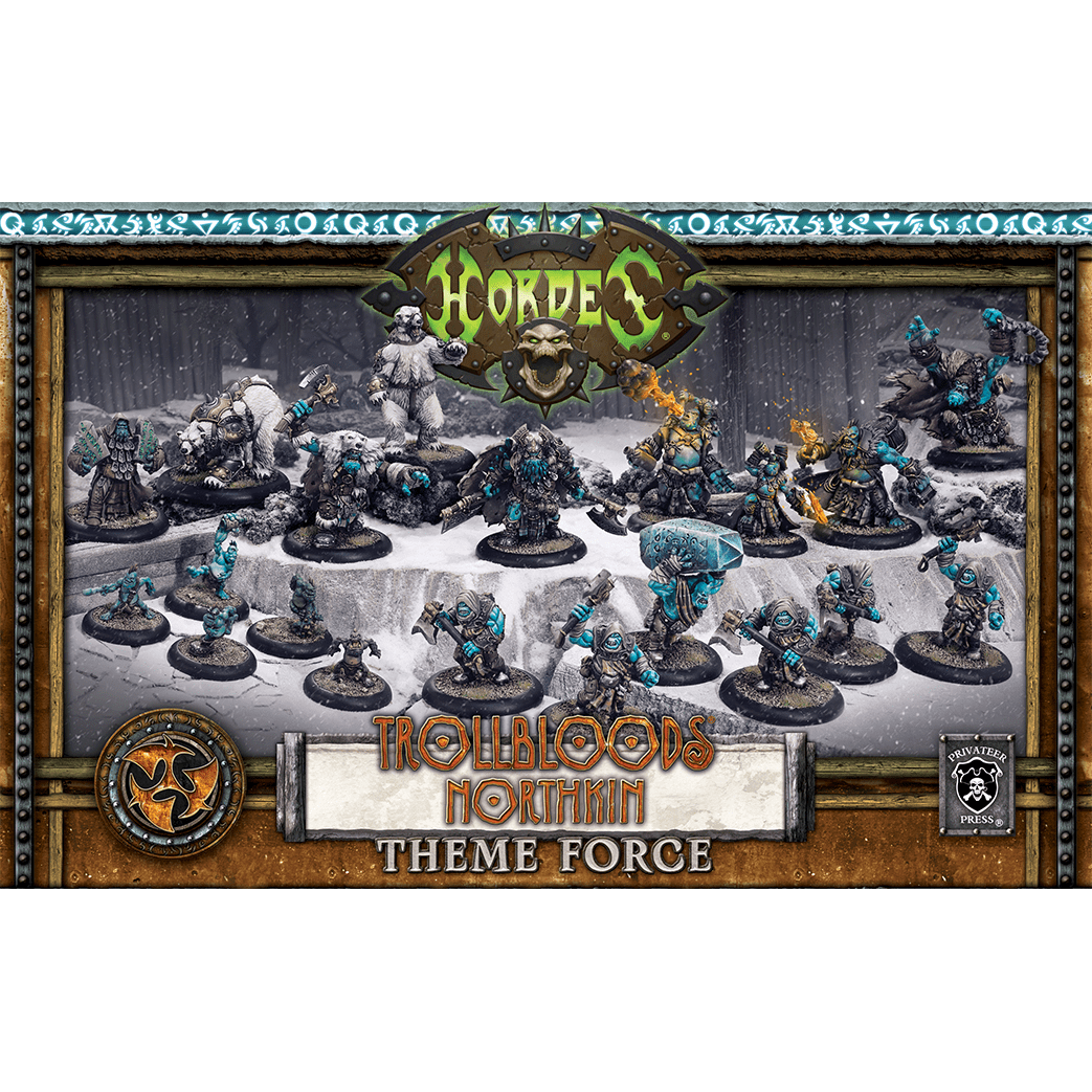 Trollblood Northkin Theme Box - pip71119