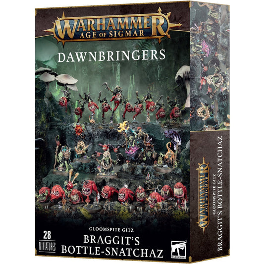 Dawnbringers: Gloomspite Gitz - Braggit's Bottle-Snatchaz ( 89-83 )