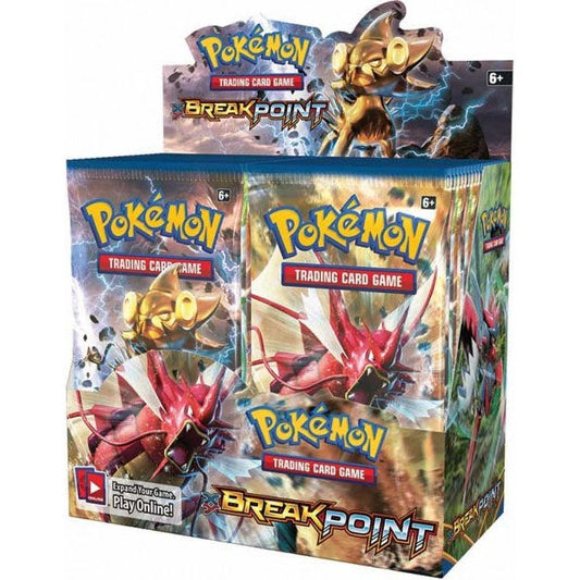 Pokemon Booster Box - XY BREAKPoint