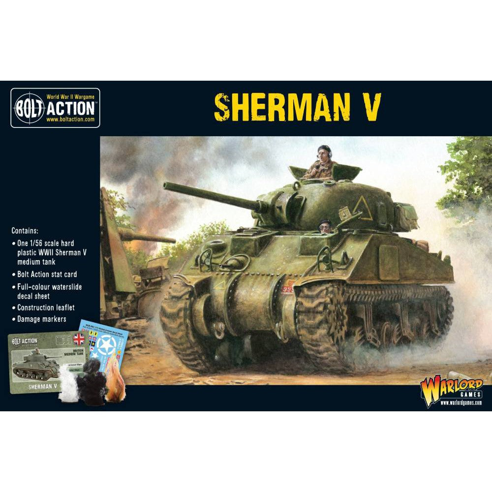 Bolt Action - British Sherman V (402011004)