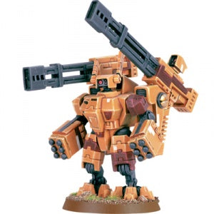 Tau Empire XV88 Broadside Battlesuit (Metal) ( 56-15-MR ) - Used