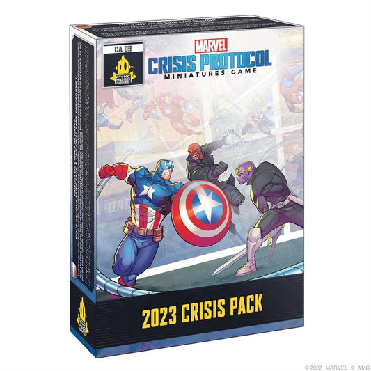 Marvel Crisis Protocol - 2023 Crisis Pack ( CA09 )