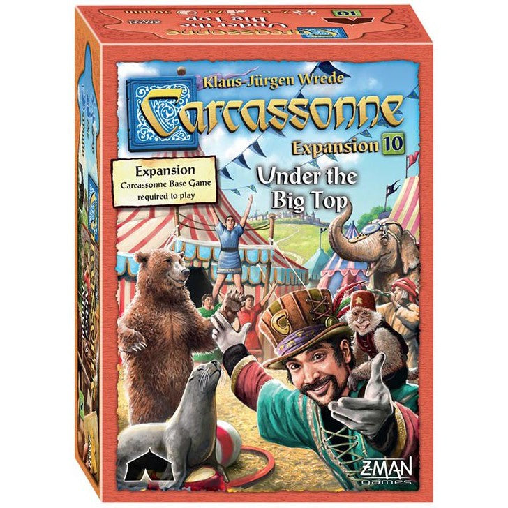 Carcassonne: Exp 10 - Under The Big Top