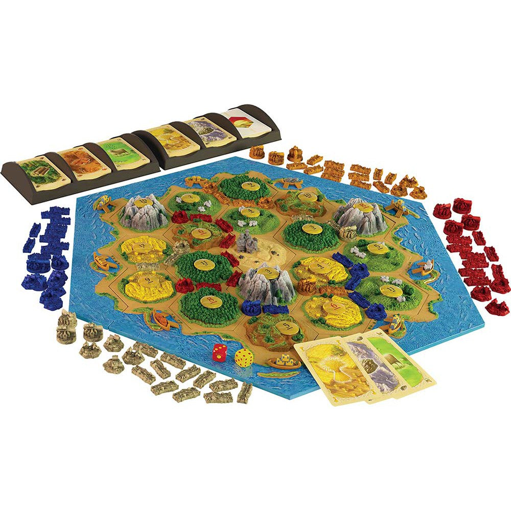 Catan - 3D Edition