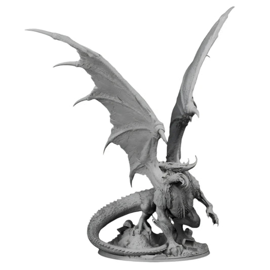 Creature Caster - Warrior Dragon (Resin) (07757) - New