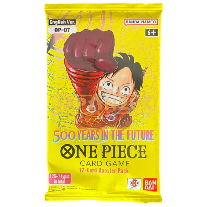 One Piece - OP-07 "500 Years into the Future" Booster Pack