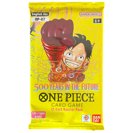 One Piece - OP-07 "500 Years into the Future" Booster Pack