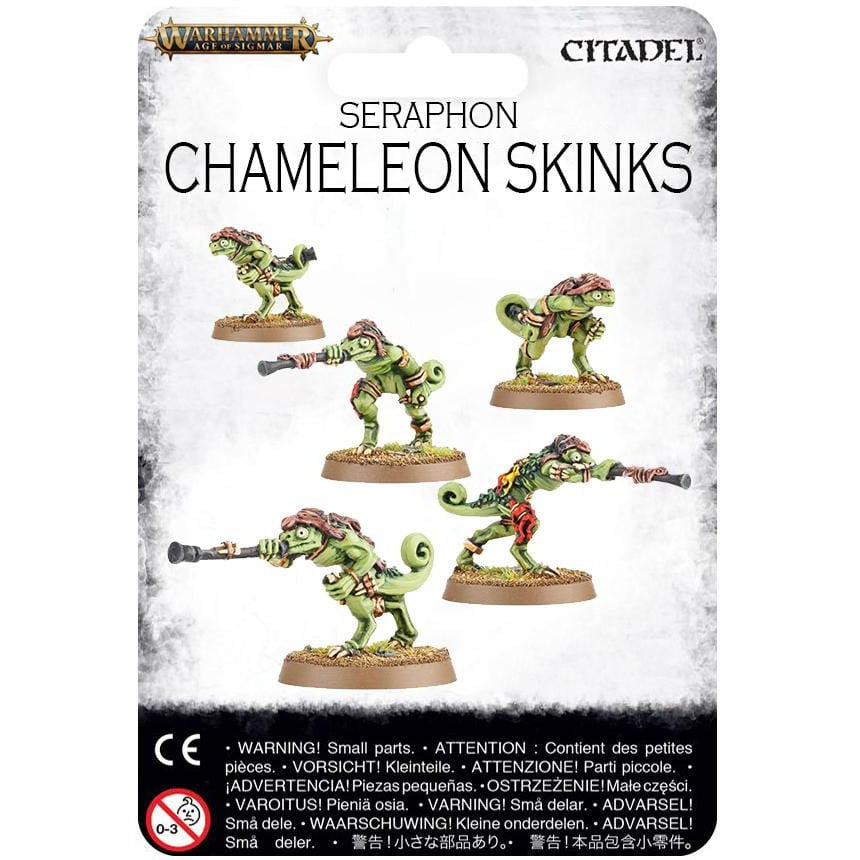 Seraphon Chameleon Skinks ( 8047-W )