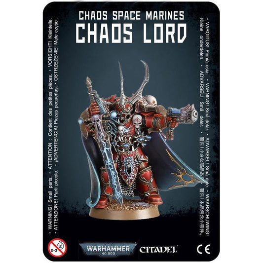 Chaos Space Marines Lord (Dark Vengence) ( 43-40-DV ) - Used