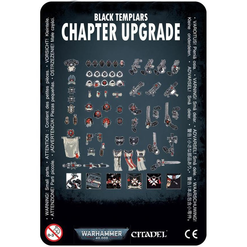 Black Templars Upgrade ( 55-12-R ) - Used