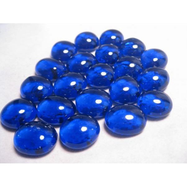 Glass Stone Counter 20+ Cobalt Blue - CHX01126