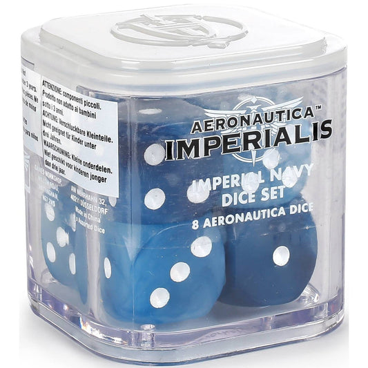 Aeronautica Imperialis Dice: Imperial Navy ( 500-10-N ) - Used