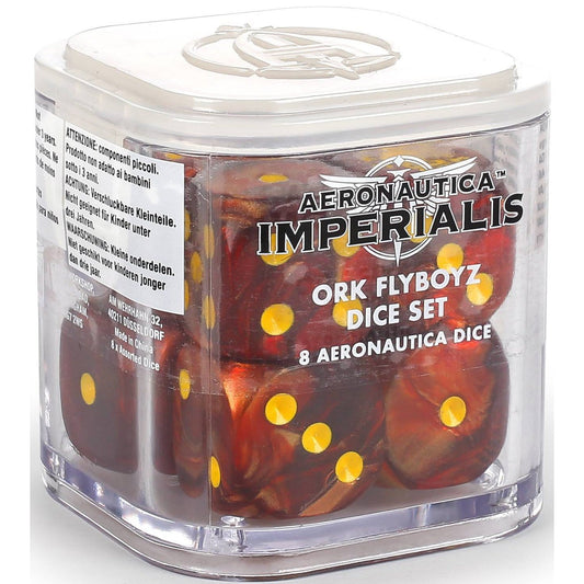 Aeronautica Imperialis Dice: Ork Flyboyz ( 500-11-N ) - Used