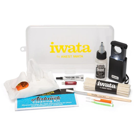 Iwata Airbrush Cleaning Kit ( CL100 )