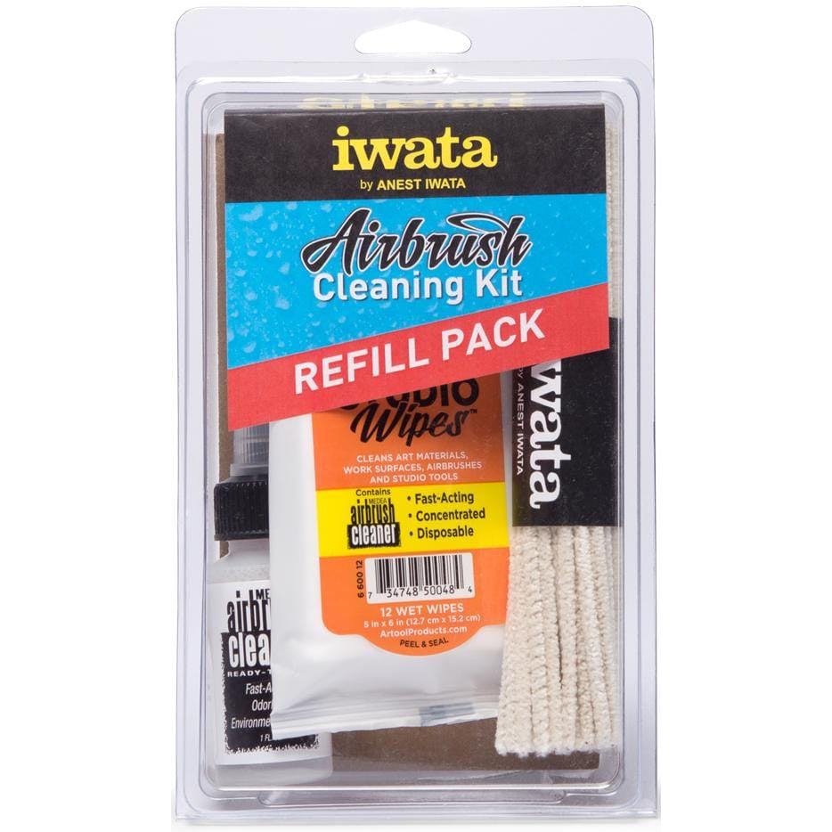 Iwata Airbrush Cleaning Kit Refill Pack ( CL150 )