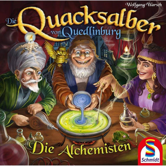 Quacks of Quedlinburg: The Alchemists