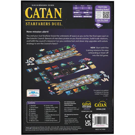 Catan: Starfarers - Duel