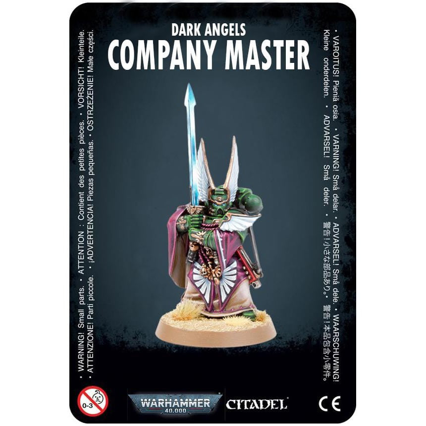 Dark Angels Company Master (Dark Vengence) ( 1007-DV ) - Used