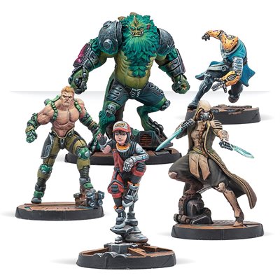 Infinity - Aftermath characters (280051)