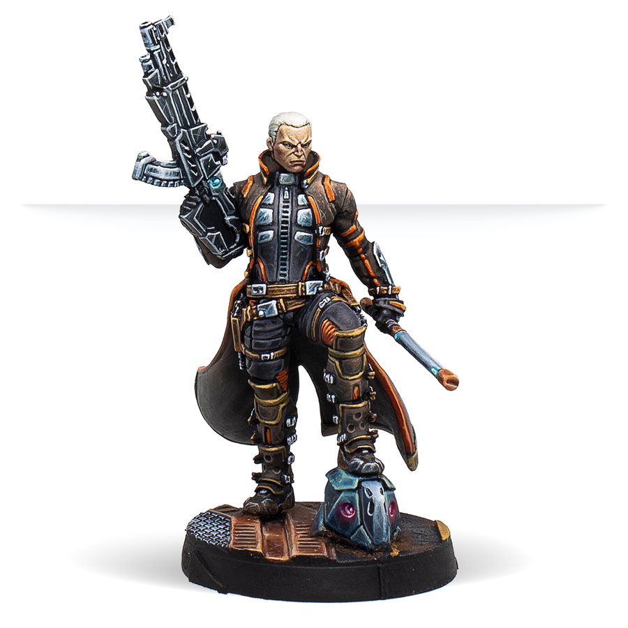 Father Lucien Sforza, Authorized Bounty Hunter (280769)