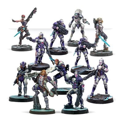 Infinity: Aleph Steel Phalanx Sectorial Pack (280886)