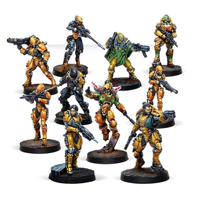 Yu Jing: Invincible Army Action Pack (281341)