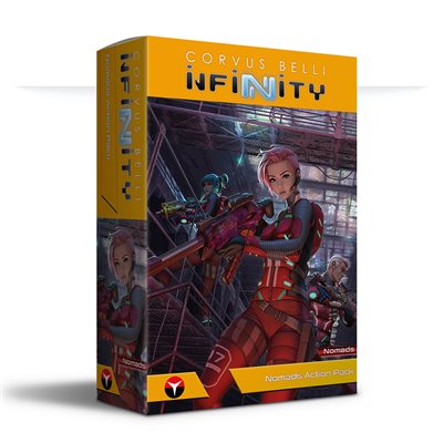 Infinity: Nomads Action Pack (281533)