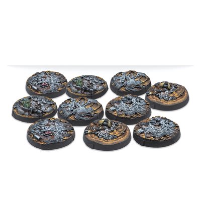 Infinity 25mm Round Scenery Bases - Delta Series (10) (285084)