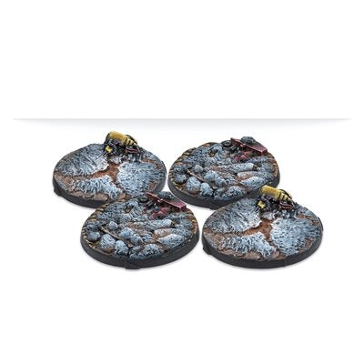 Infinity 40mm Round Scenery Bases - Delta Series (4) (285085)