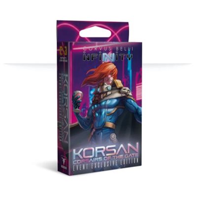 Infinity: Korsan, Corsair of the Gate (Event Exclusive Edition)