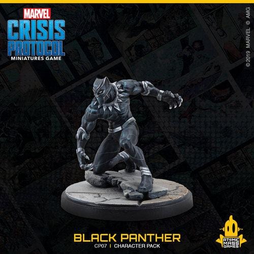 Marvel Crisis Protocol - Black Panther & Killmonger ( CP07 )