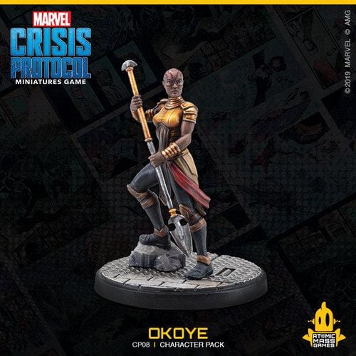 Marvel Crisis Protocol - Shuri & Okoye ( CP08 )