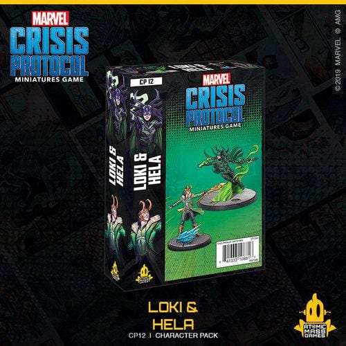 Marvel Crisis Protocol - Loki & Hela ( CP12 )