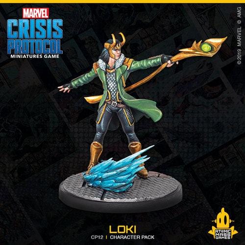 Marvel Crisis Protocol - Loki & Hela ( CP12 )