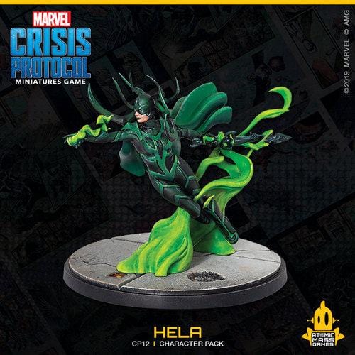 Marvel Crisis Protocol - Loki & Hela ( CP12 )