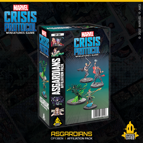 Marvel Crisis Protocol - Asgardians Affiliation Pack ( CP138 )