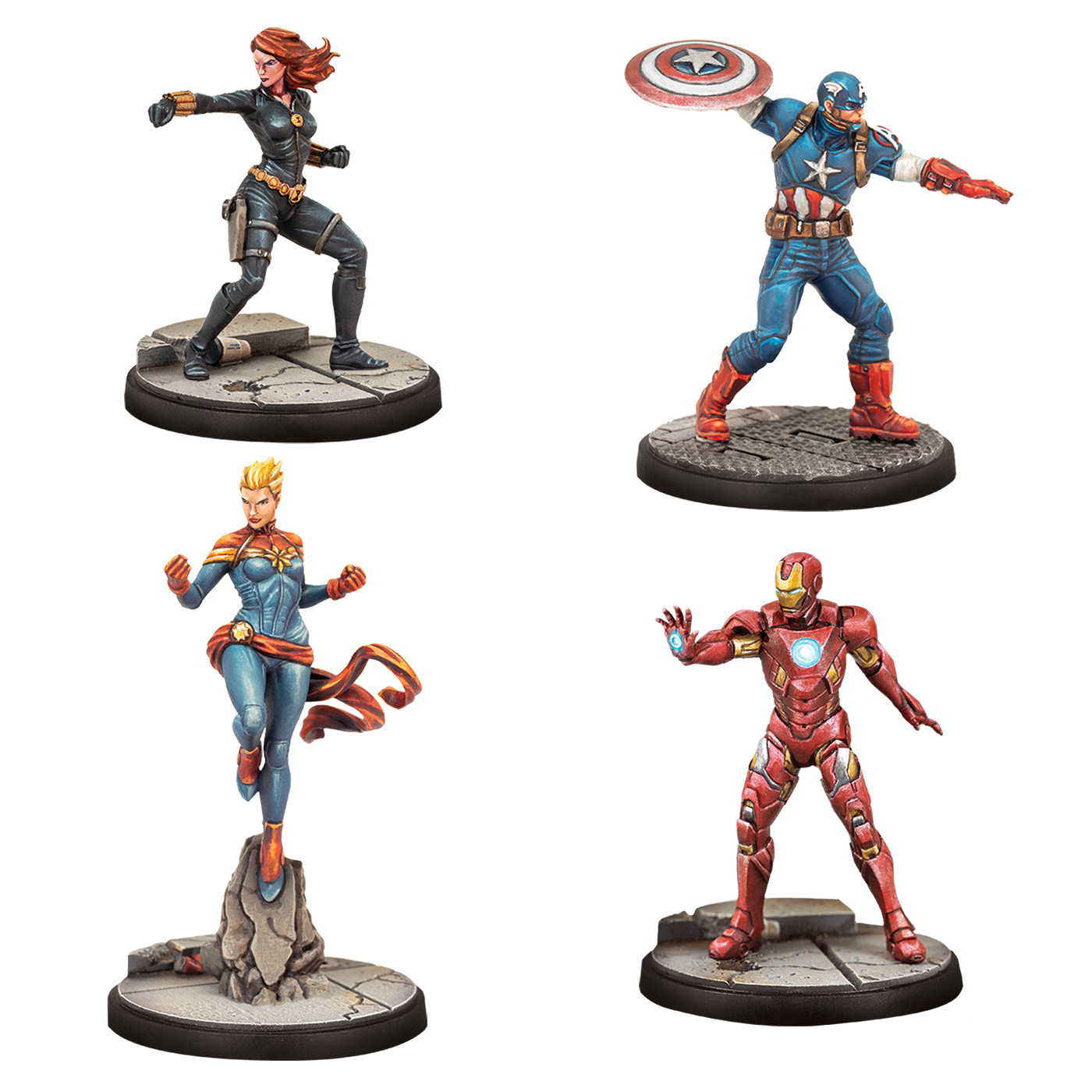 Marvel Crisis Protocol - Avengers Affiliation Pack